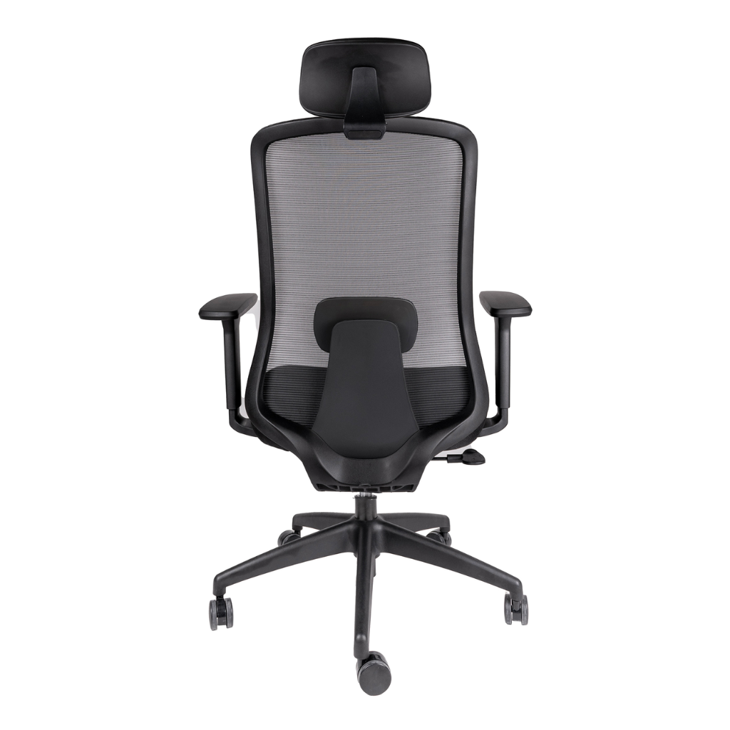 SILLA EJECUTIVA CREW OHE-112 NEGRO